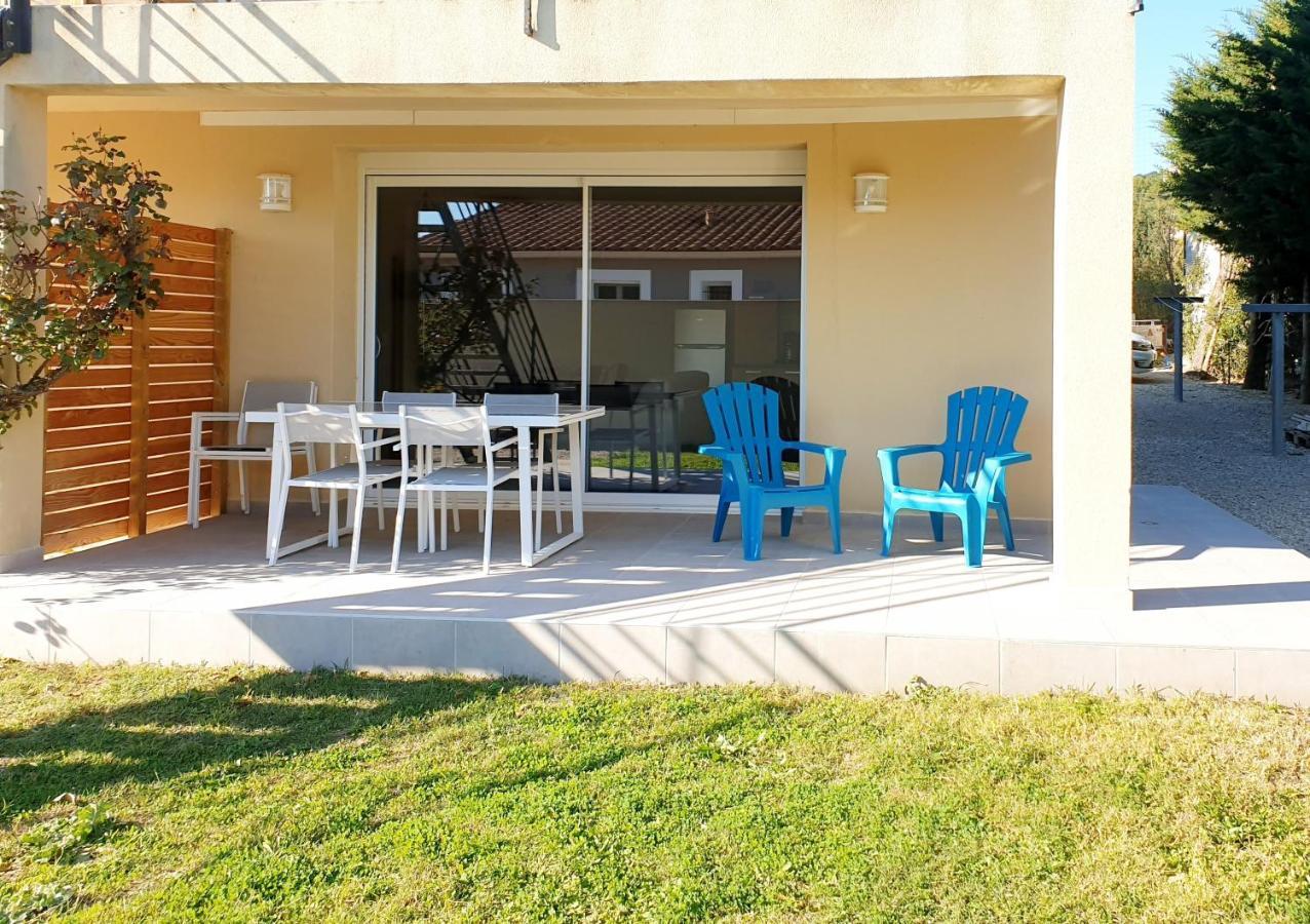 Gite Lumineux Avec Terrasse, Jardin Et Parking Villa Lédenon Eksteriør bilde